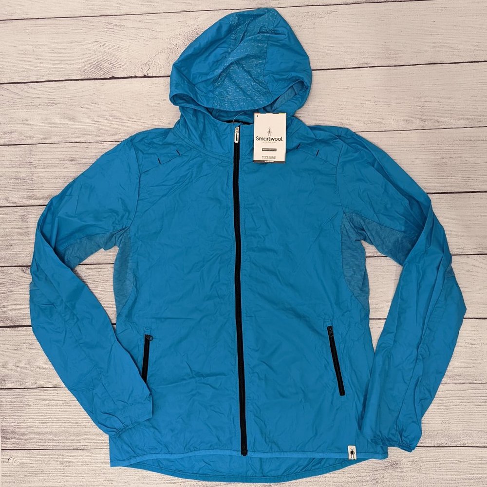 Smartwool Merino Sport Ultra Light Hoodie M NWT